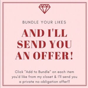 Bundle Your Likes Offer Sign